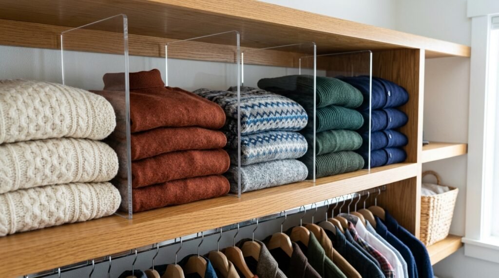 9 Wardrobe Organization Ideas for Small Closets in Studio Apartments