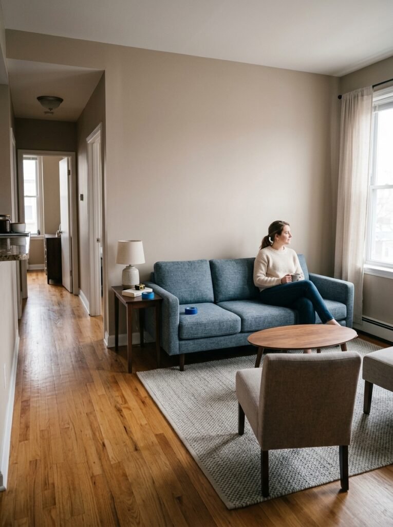 7 Modern Living Room Refresh Ideas for a Cozy First Winter in Your Apartment