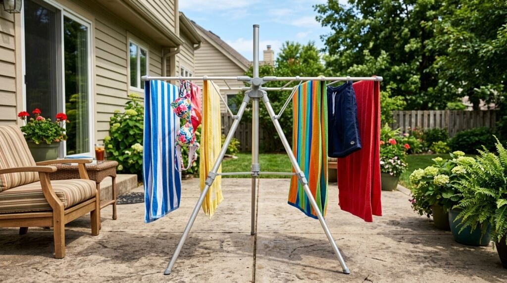 DIY Clothesline Setups: Indoor, Outdoor, and Portable Options