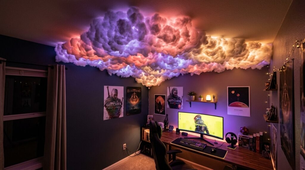 10 Dopamine Decor Gaming Room Ideas for Teens and Young Adults