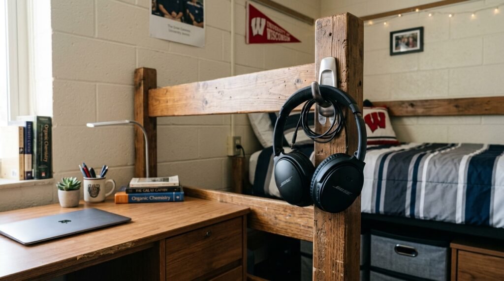 Dorm Room Decor for College Students: 10 Command-Strip-Only Ideas