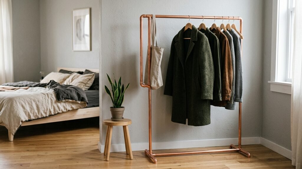 DIY Clothes Rack Projects: Build Your Own for Under $20