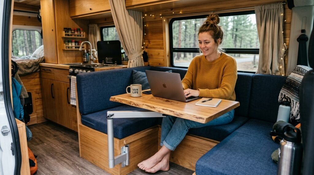 Tiny Home and RV Decor: Maximizing Style in Under 300 Square Feet
