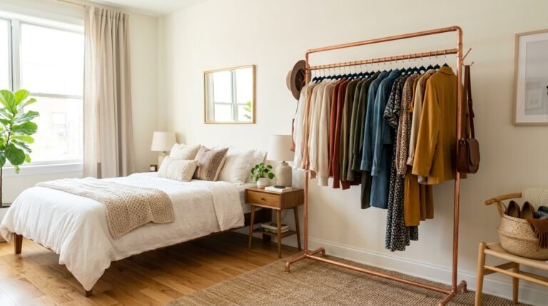 DIY Clothes Rack Projects: Build Your Own for Under $20