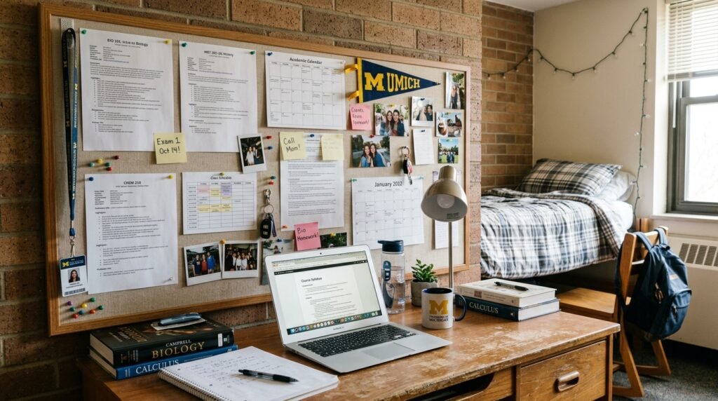 Dorm Room Decor for College Students: 10 Command-Strip-Only Ideas