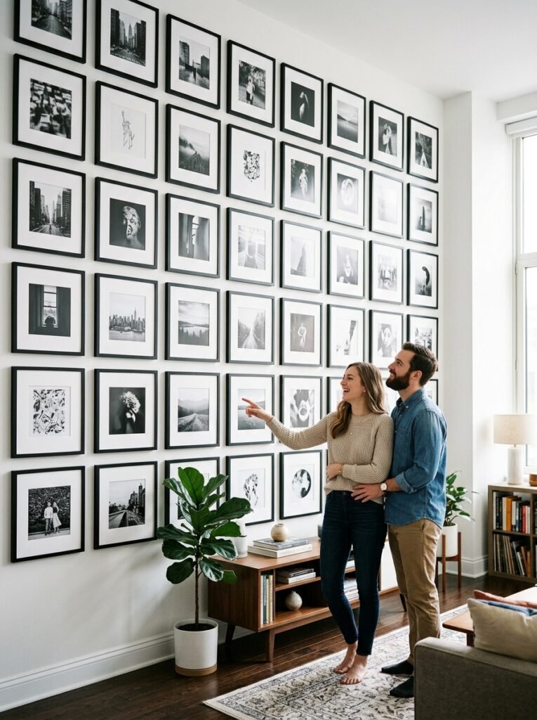 10 No-Drill Modern Living Room Decor Ideas for First-Time Renters