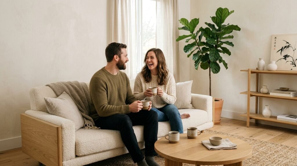 9 Japandi Living Room Ideas for Renters Who Want Calm Without Spending Much