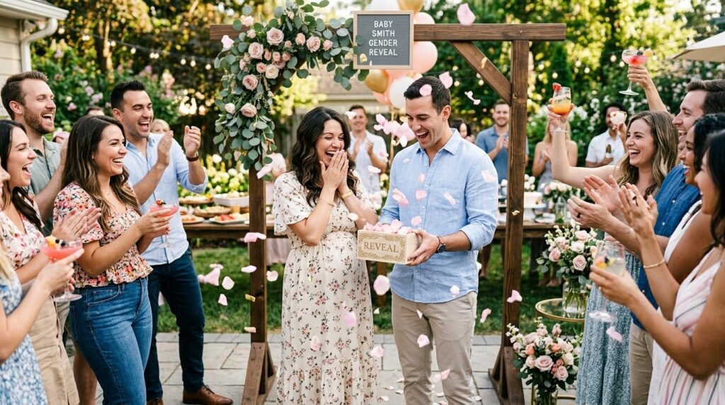 The Complete Guide to Co-Ed Baby Showers (Etiquette + Ideas)