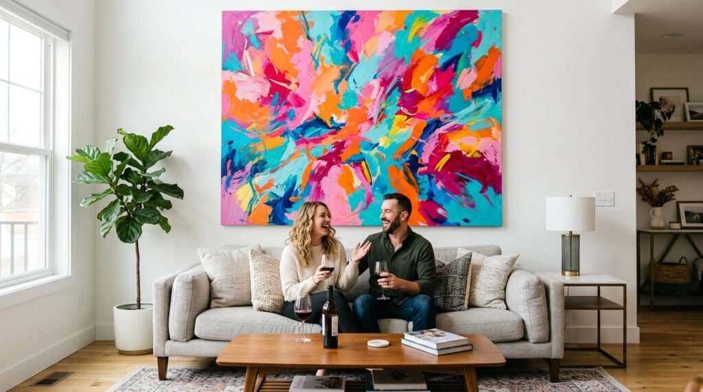9 Dopamine Decor Ideas for Renters Who Can’t Paint But Still Want Color