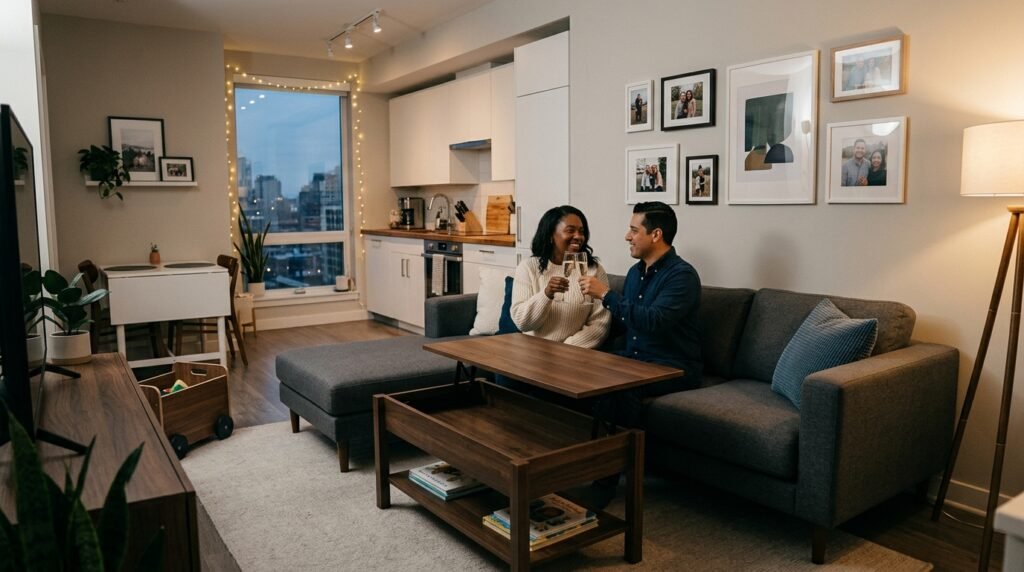 Single-Parent Small Space Decor: Multi-Function Furniture That Works