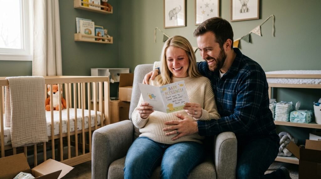 What to Write in a Baby Shower Card: 20 Sentiment Examples