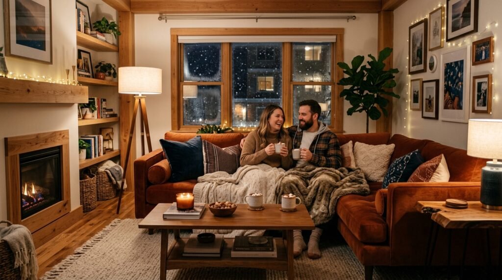 7 Modern Living Room Refresh Ideas for a Cozy First Winter in Your Apartment