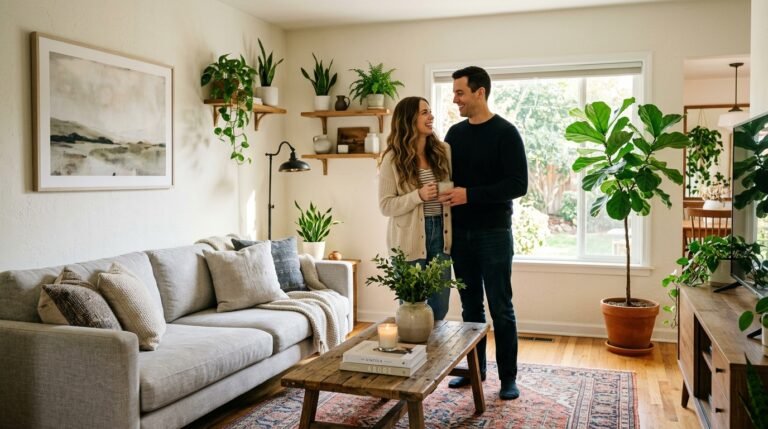 Newlywed Decor: How to Blend Two Completely Different Styles