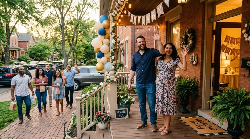The Complete Guide to Co-Ed Baby Showers (Etiquette + Ideas)