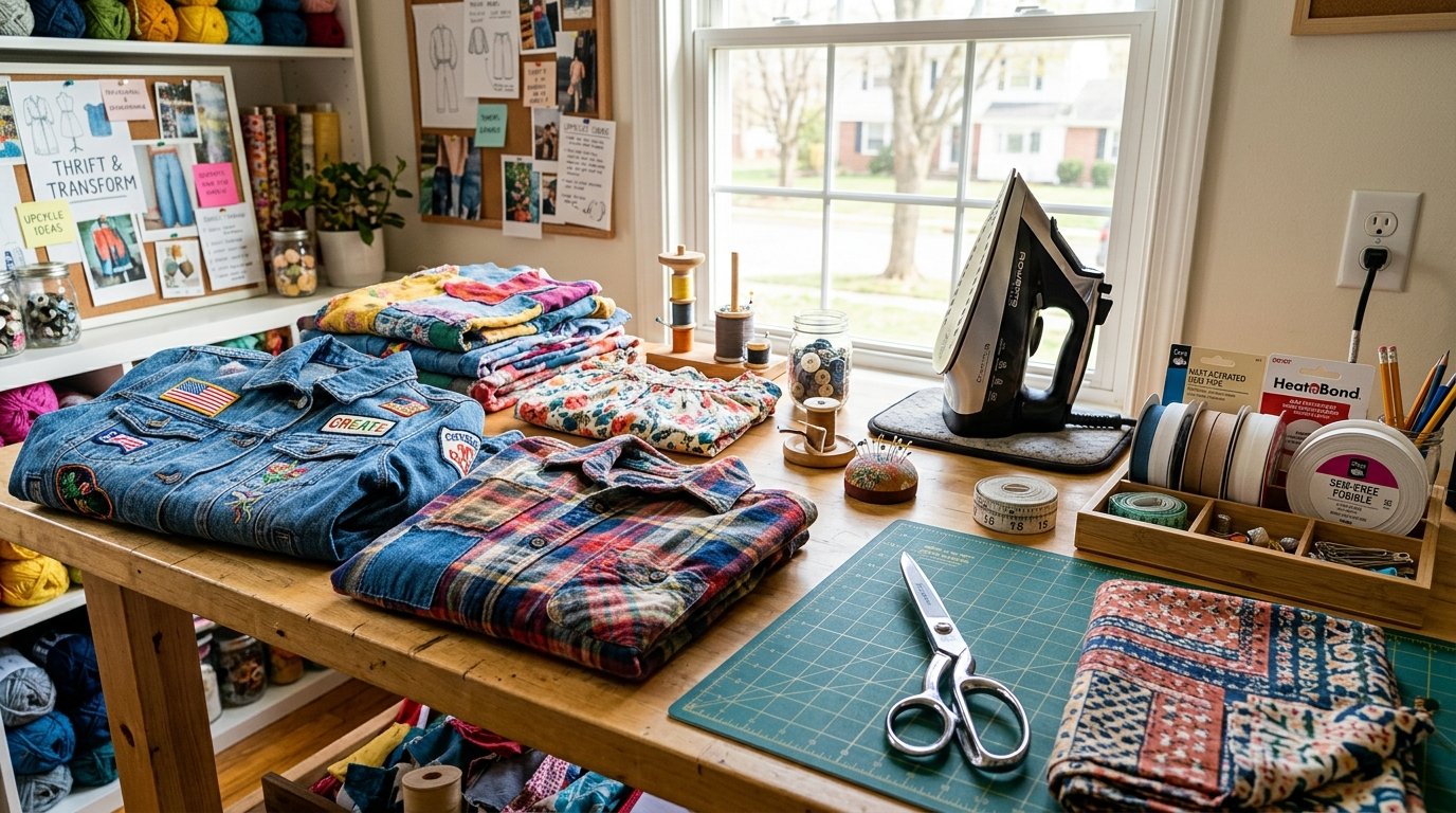 No-Sew DIY Clothes: 12 Projects You Can Finish Without a Sewing Machine