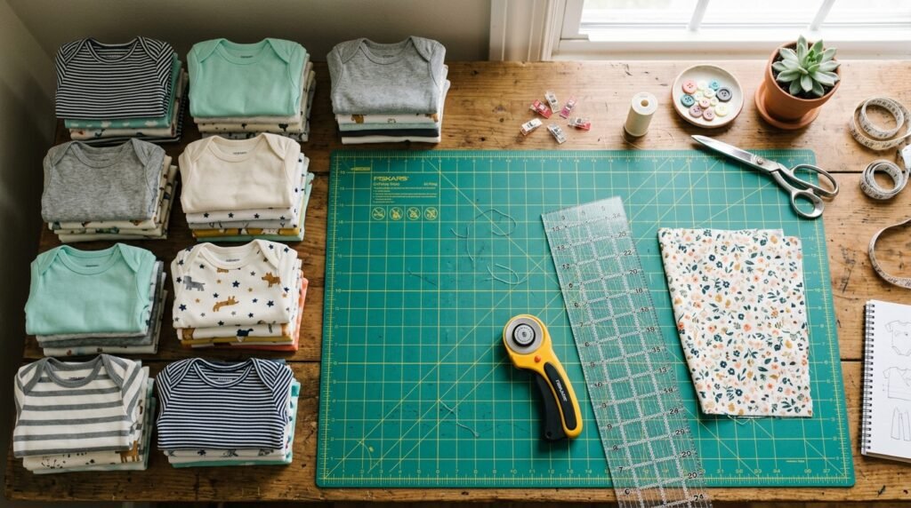 DIY Baby Clothes Memory Quilts: How to Preserve Your Baby’s First Outfits