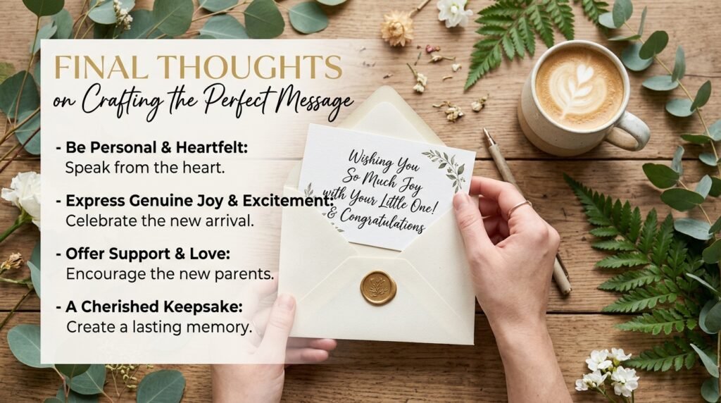 What to Write in a Baby Shower Card: 20 Sentiment Examples
