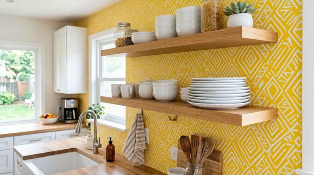 Dopamine Decor Kitchen Ideas for Small Apartment Kitchens