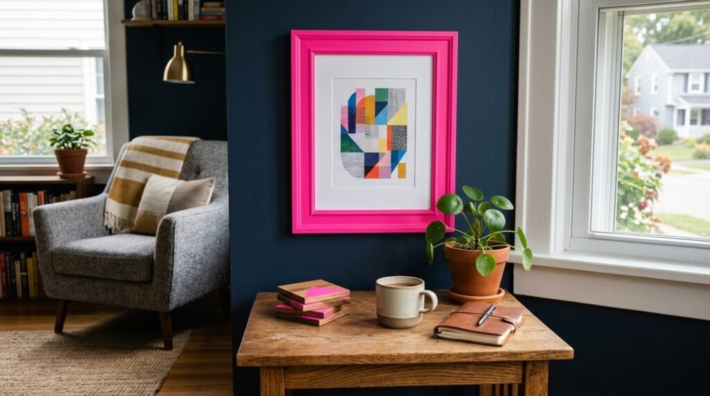 5 Dopamine Decor DIY Crafts for Anyone Redecorating Without Buying New Furniture