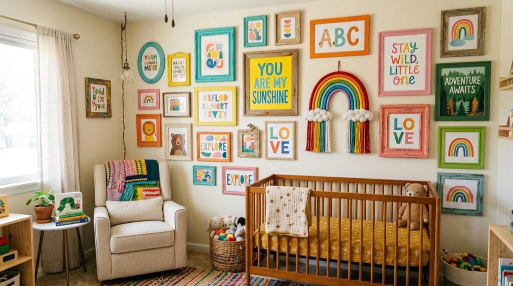 10 Dopamine Nursery Ideas for New Parents Decorating on a Budget