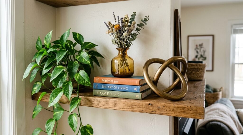 11 Dopamine Living Room Ideas for Couples Merging Boho and Modern Styles