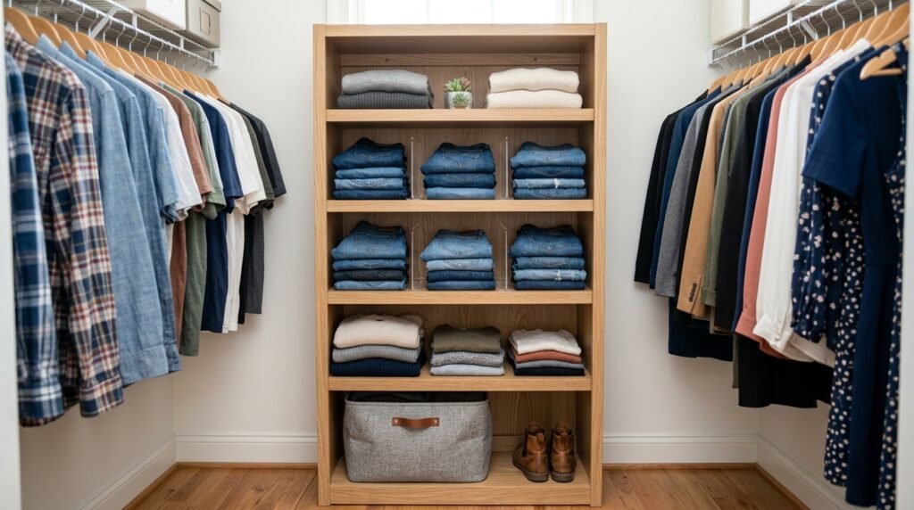 10 Wardrobe Organization Ideas for Couples Sharing One Closet
