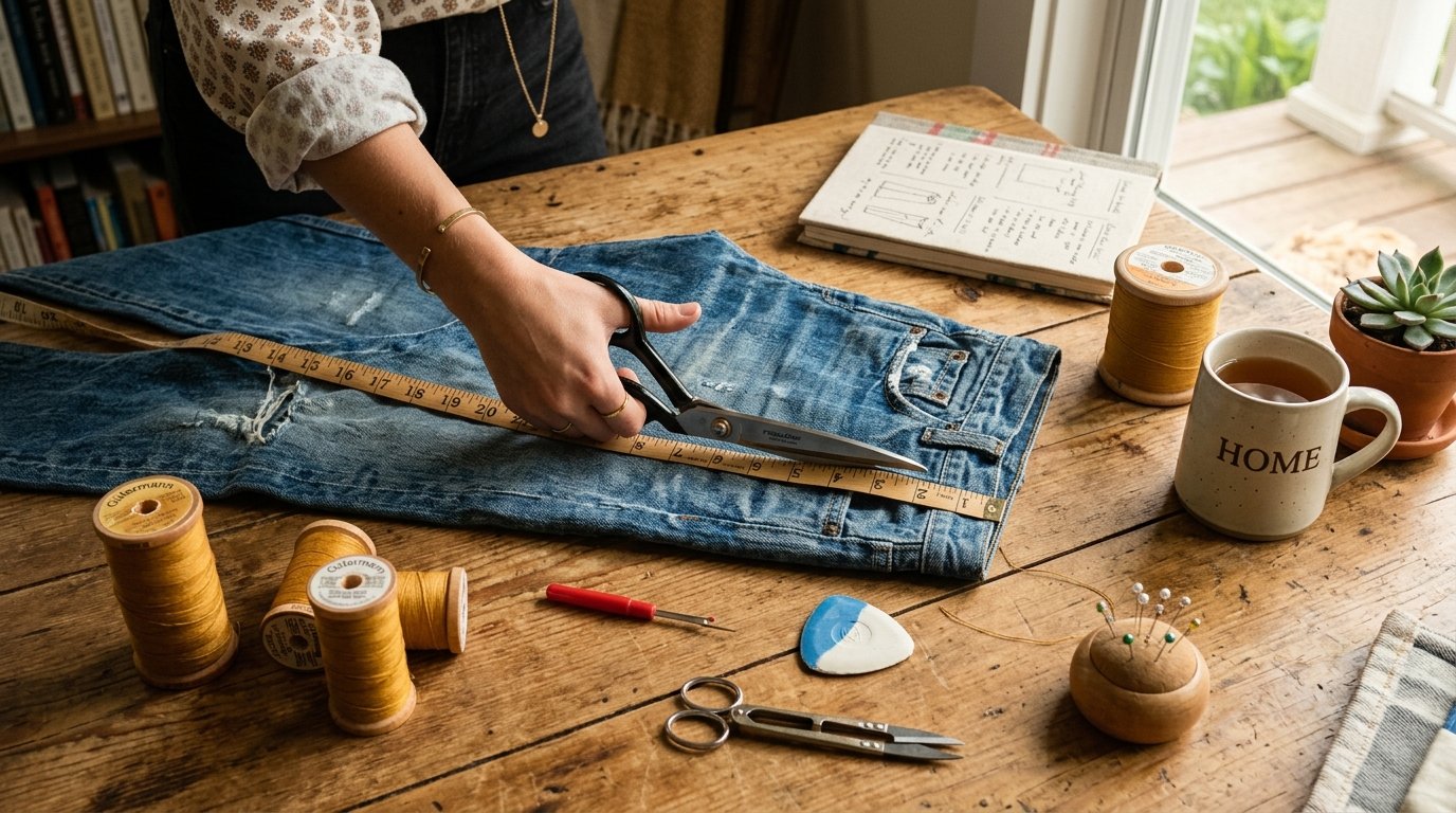 DIY Jean Refashion: 10 Ways to Turn Old Denim Into Something New