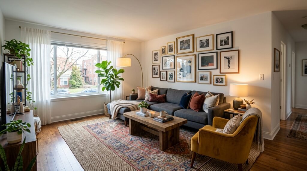 First Apartment Decor: 8 Ways to Personalize a Space You Can’t Paint