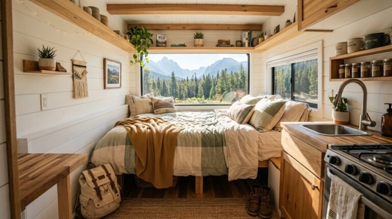 Tiny Home and RV Decor: Maximizing Style in Under 300 Square Feet