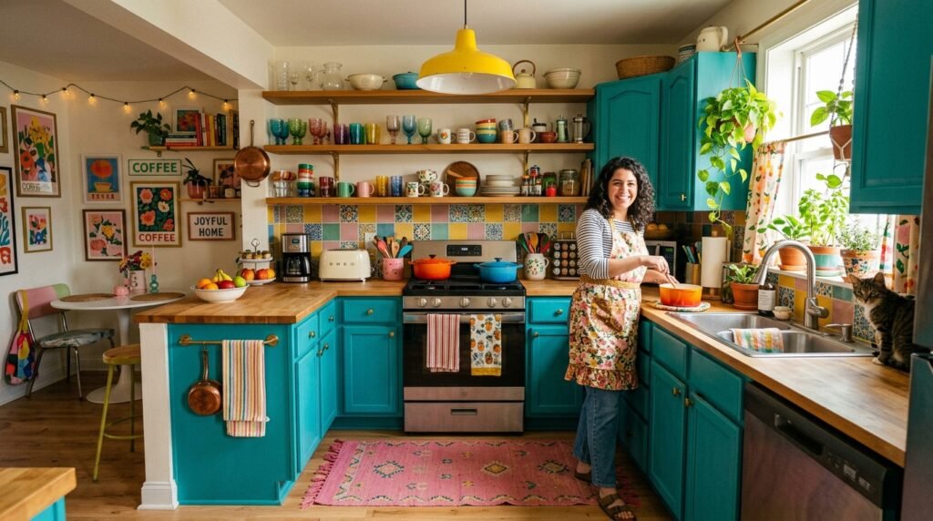 Dopamine Decor Kitchen Ideas for Small Apartment Kitchens