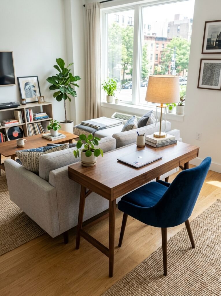 9 Modern Living Room Setups for Couples Furnishing Their First Place Together