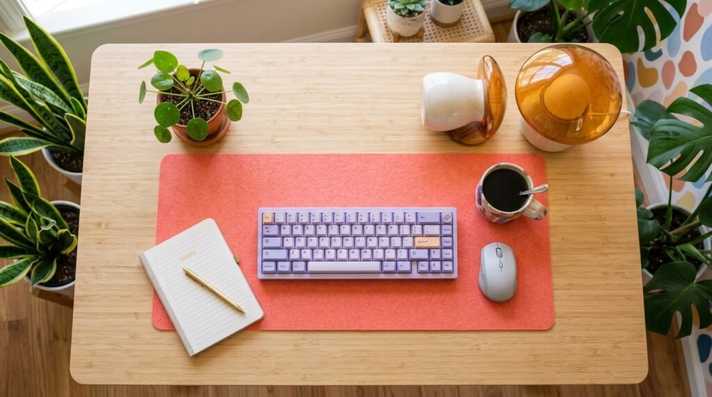 6 Dopamine Home Office Setups for Remote Workers Stuck at a Desk All Day