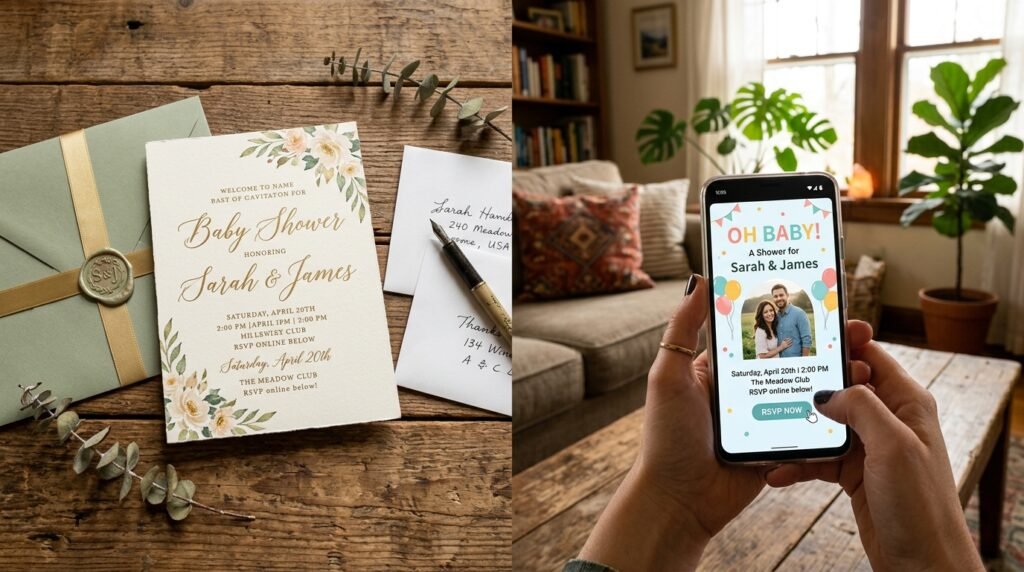 Baby Shower Registry Timing: When to Send It and Why It Matters