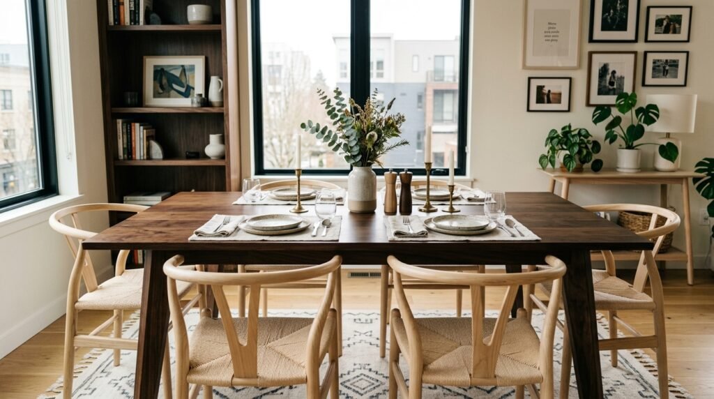 How to Make Mismatched Hand-Me-Down Furniture Look Intentional