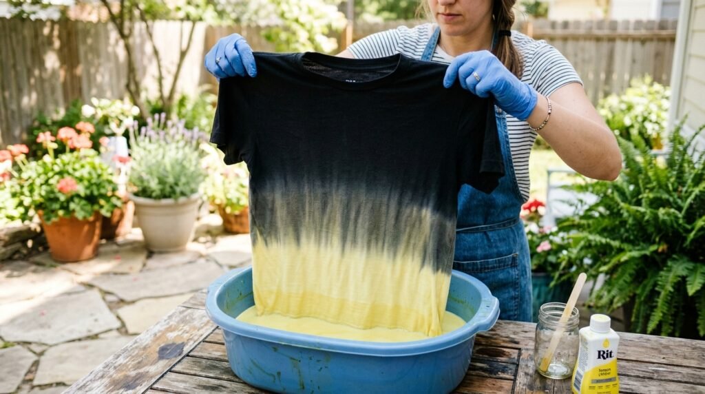 Bleach-Dye DIY Clothes: 8 Ideas to Transform Plain Basics