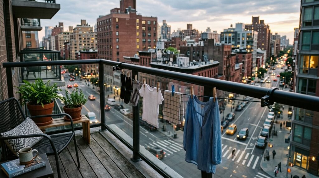DIY Clothesline Setups: Indoor, Outdoor, and Portable Options