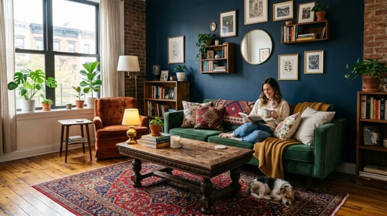 How to Make Mismatched Hand-Me-Down Furniture Look Intentional