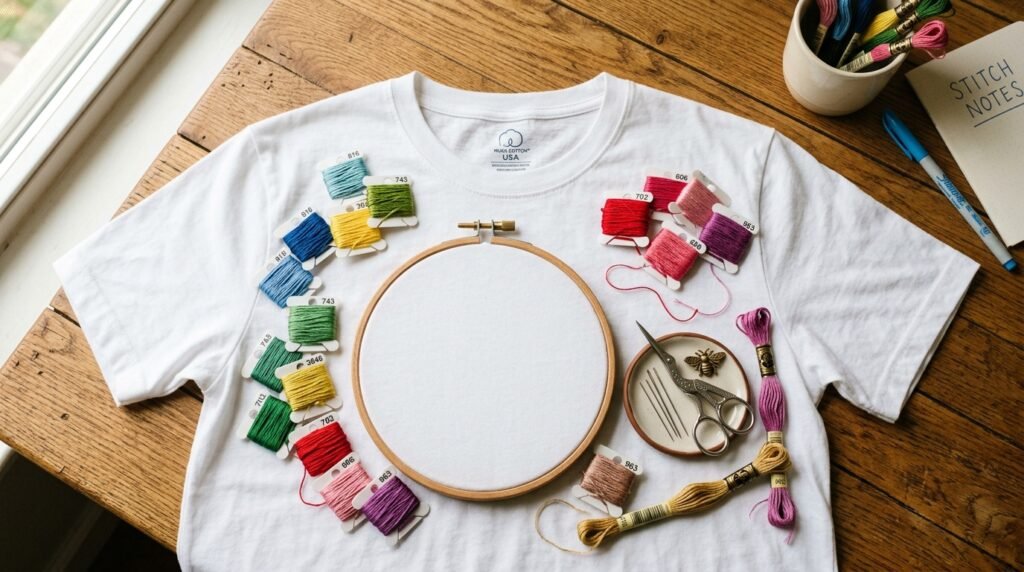 DIY Embroidery on Clothes: A Beginner’s Guide to Hand-Stitched Designs