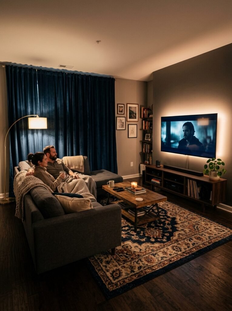 9 Modern Living Room Setups for Couples Furnishing Their First Place Together