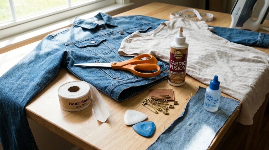 No-Sew DIY Clothes: 12 Projects You Can Finish Without a Sewing Machine