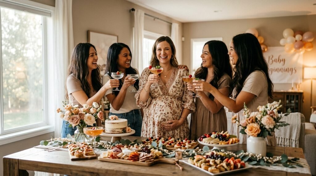 8 Baby Shower Menu Ideas That Aren’t Finger Sandwiches