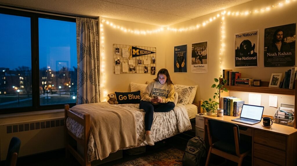 Dorm Room Decor for College Students: 10 Command-Strip-Only Ideas