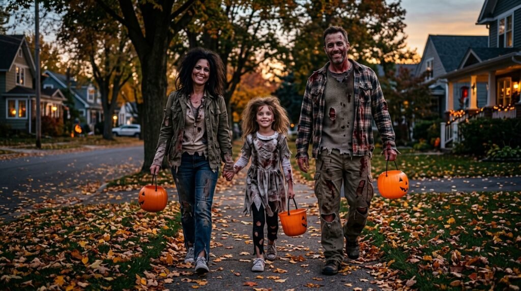 DIY Halloween Clothes: Easy Zombie and Costume Transformations