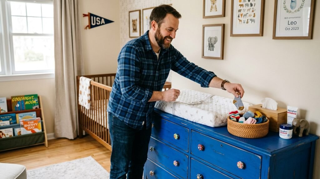 10 Dopamine Nursery Ideas for New Parents Decorating on a Budget