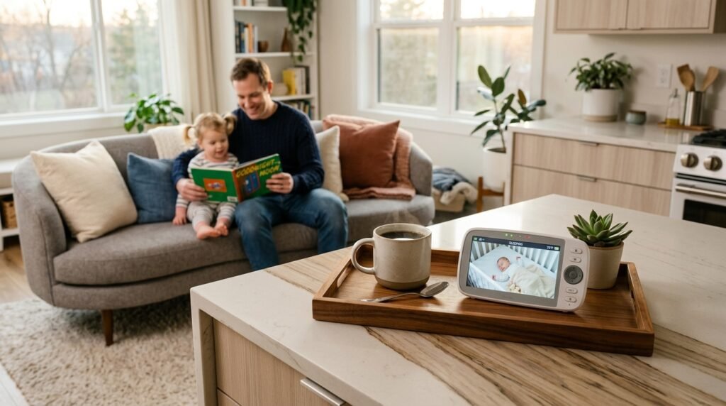 8 Open-Concept Kitchen–Living Room Combos for Families With Toddlers