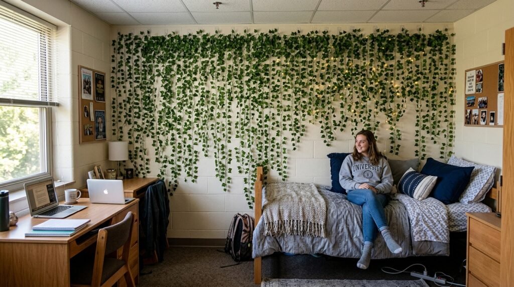 Dorm Room Decor for College Students: 10 Command-Strip-Only Ideas