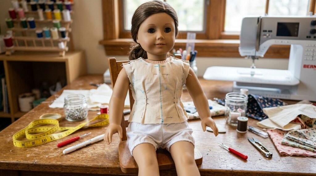 DIY Doll Clothes: A Complete Guide to Sewing for 18-Inch Dolls