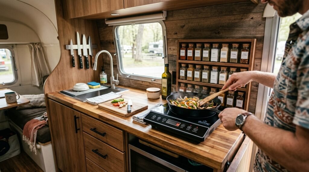 Tiny Home and RV Decor: Maximizing Style in Under 300 Square Feet