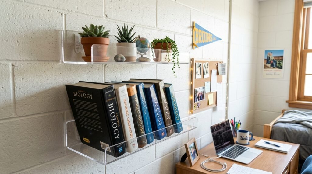 Dorm Room Decor for College Students: 10 Command-Strip-Only Ideas