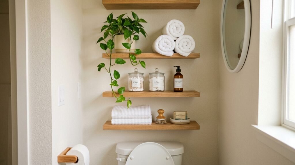 Small Bathroom Storage: 12 Decor Solutions for Under 40 Square Feet